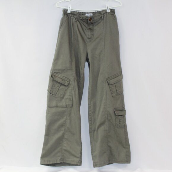 Disclosure Baggy Leg Cargo Khaki Pants Size 11/30 - Picture 2 of 10